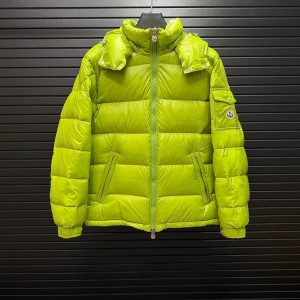 몽클레르 MONCLER 캐주얼 아웃도어 보온 후드 남녀 오리털 패딩 점퍼