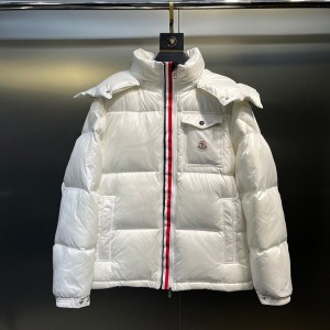 몽클레르 MONCLER 캐주얼 아웃도어 보온 후드 남녀 오리털 패딩 점퍼