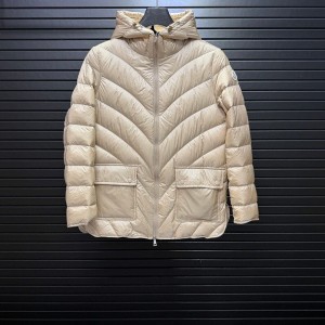 몽클레르 MONCLER 일상용 아웃도어 보온 후드 여성 패딩 재킷