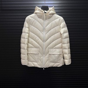 몽클레르 MONCLER 일상용 아웃도어 보온 후드 여성 패딩 재킷