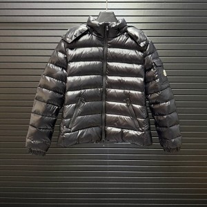 몽클레르 MONCLER 일상 보온 클래식·편안한 후드 여성 패딩 점퍼