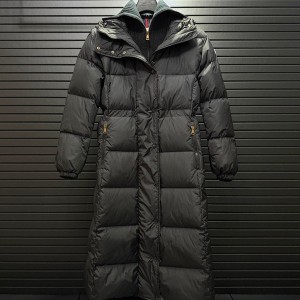 몽클레르 MONCLER 아웃도어 보온 롱 후드 여성용 두툼한 패딩 재킷