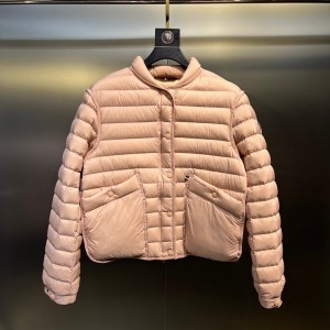 몽클레르 MONCLER 스키 시리즈 데일리 숏 보온 여성용 패딩 재킷