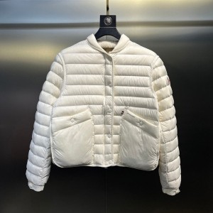 몽클레르 MONCLER 스키 시리즈 데일리 숏 보온 여성용 패딩 재킷