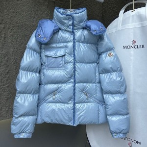몽클레르 MONCLER 신상 편안한 보온 후드 여성용 패딩 재킷