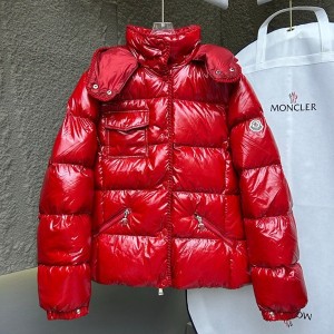 몽클레르 MONCLER 신상 편안한 보온 후드 여성용 패딩 재킷