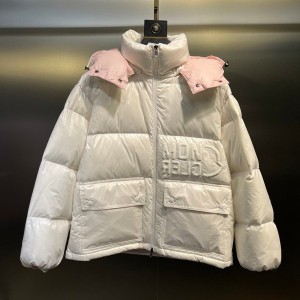 몽클레르 MONCLER 일상용 보온 캐주얼 후드 여성용 패딩 재킷
