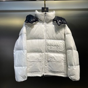 몽클레르 MONCLER 일상용 보온 캐주얼 후드 여성용 패딩 재킷