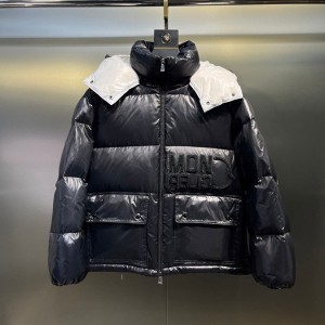 몽클레르 MONCLER 일상용 보온 캐주얼 후드 여성용 패딩 재킷
