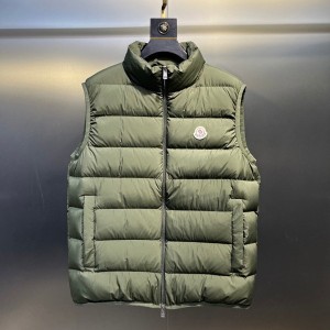 몽클레르 MONCLER 아웃도어 캐주얼 보온 스탠드칼라 남성용 패딩 조끼