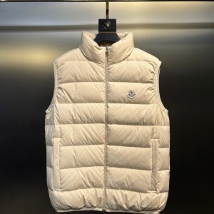 몽클레르 MONCLER 아웃도어 캐주얼 보온 스탠드칼라 남성용 패딩 조끼