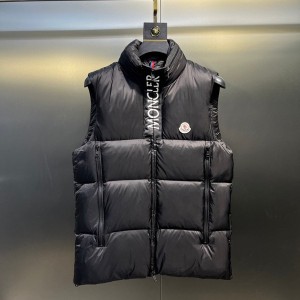 몽클레르 MONCLER 아웃도어 캐주얼 보온 스탠드칼라 남성용 패딩 조끼
