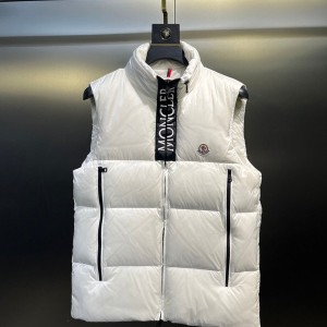 몽클레르 MONCLER 아웃도어 캐주얼 보온 스탠드칼라 남성용 패딩 조끼