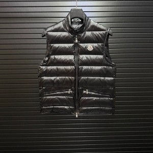 몽클레르 MONCLER 클래식 데일리 보온 캐주얼 스탠드칼라 남성용 패딩 조끼