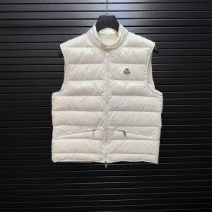 몽클레르 MONCLER 클래식 데일리 보온 캐주얼 스탠드칼라 남성용 패딩 조끼