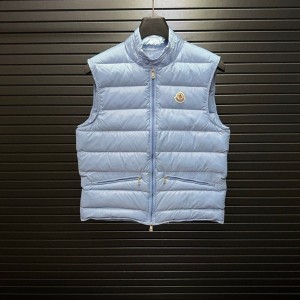 몽클레르 MONCLER 클래식 데일리 보온 캐주얼 스탠드칼라 남성용 패딩 조끼