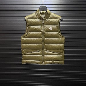 몽클레르 MONCLER 클래식 데일리 보온 캐주얼 스탠드칼라 남성용 패딩 조끼