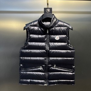 몽클레르 MONCLER 클래식 데일리 보온 캐주얼 스탠드칼라 남성용 패딩 조끼