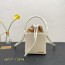 자크뮈스 르 소 카레 버킷백 16*18*17cm