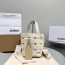  자크뮈스 르 소우 그로그랭 유틸리티 버킷백 16*14*24cm