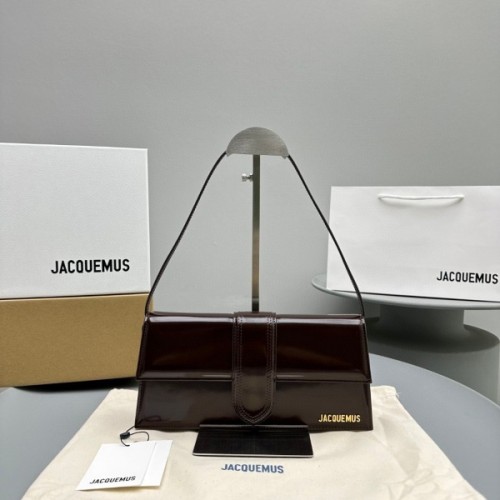 자크뮈스 르 밤비노 롱 플랩 백 28*13.5*6cm