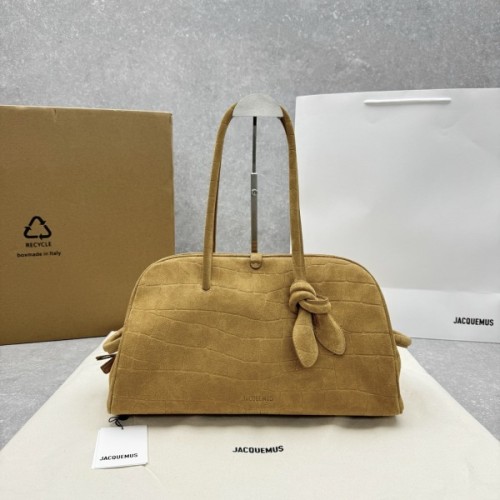  자크뮈스 르 투리스모 백 카멜 39*17*23cm