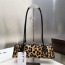  알라이아 르 테켈 레오파드 헤어카프 백 33×11×10cm