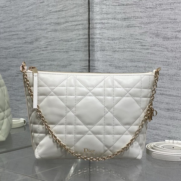 디올 백 미니 매크로까나쥬 램스킨 18x16.5x6cm