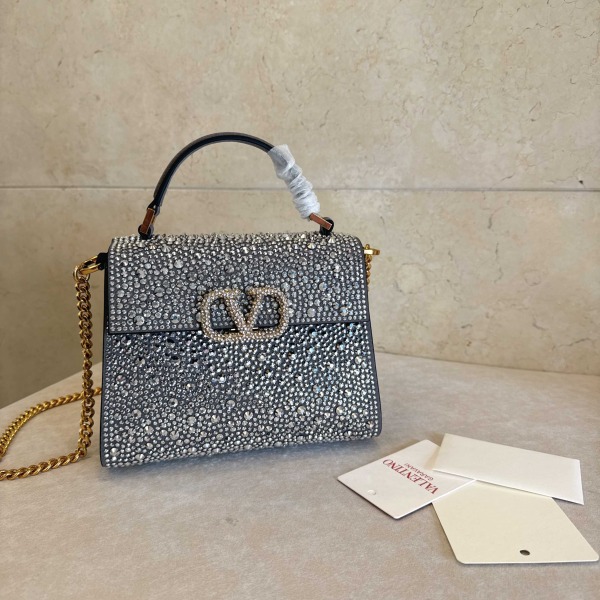 발렌티노 가라바니 V스링 미니 백 14x19x8.5cm