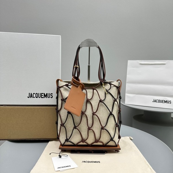 자크뮈스 르 쁘띠 필레 프랄루 피쉬넷 백 23*42.5*11.5cm