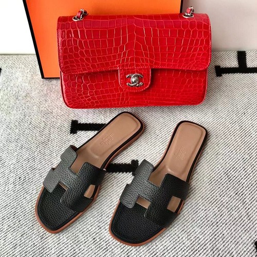 에르메스 올수공 오란 슬리퍼 샌들 토고 01