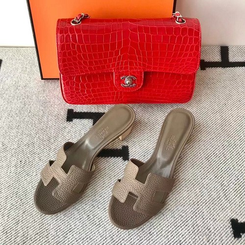 에르메스 올수공 오아시스 슬리퍼 샌들 토고 01