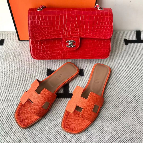 에르메스 올수공 오란 슬리퍼 샌들 토고 05