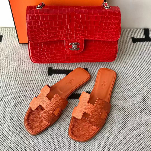 에르메스 올수공 오란 슬리퍼 샌들 토고 08