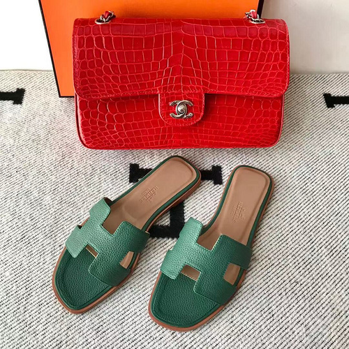 에르메스 올수공 오란 슬리퍼 샌들 토고 09