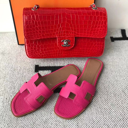 에르메스 올수공 오란 슬리퍼 샌들 토고 10