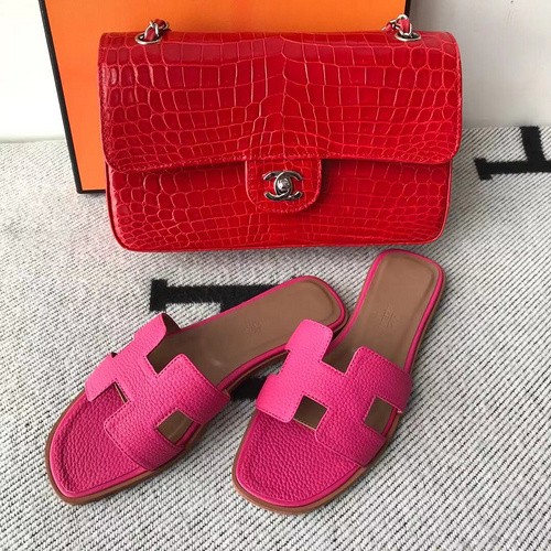 에르메스 올수공 오란 슬리퍼 샌들 토고 10