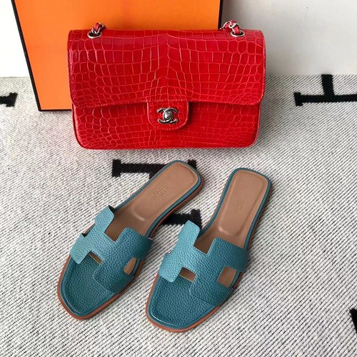 에르메스 올수공 오란 슬리퍼 샌들 토고 13