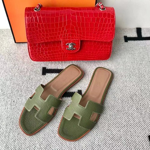 에르메스 올수공 오란 슬리퍼 샌들 토고 14