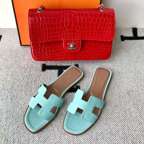 에르메스 올수공 오란 슬리퍼 샌들 토고 17