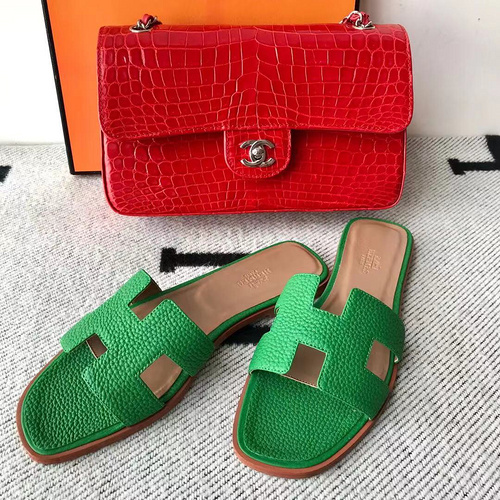 에르메스 올수공 오란 슬리퍼 샌들 토고 18