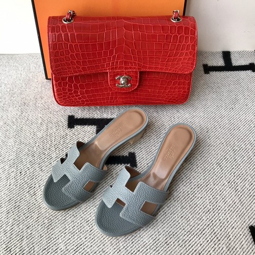 에르메스 올수공 오아시스 슬리퍼 샌들 토고 10