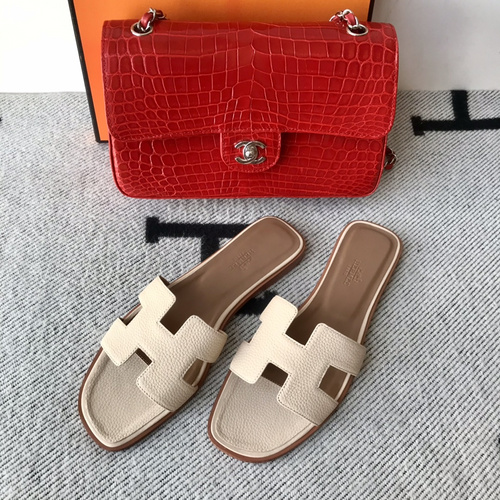 에르메스 올수공 오란 슬리퍼 샌들 토고 23