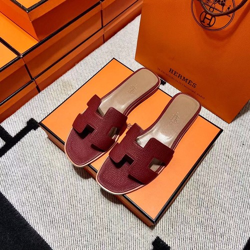 에르메스 올수공 오란 슬리퍼 샌들 토고 25