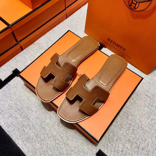 에르메스 올수공 오란 슬리퍼 샌들 토고 30