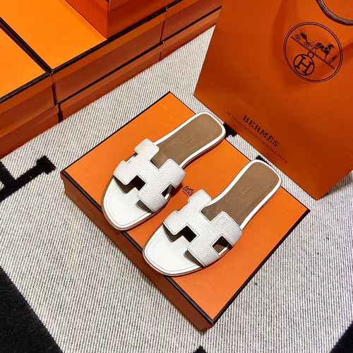 에르메스 올수공 오란 슬리퍼 샌들 토고 32