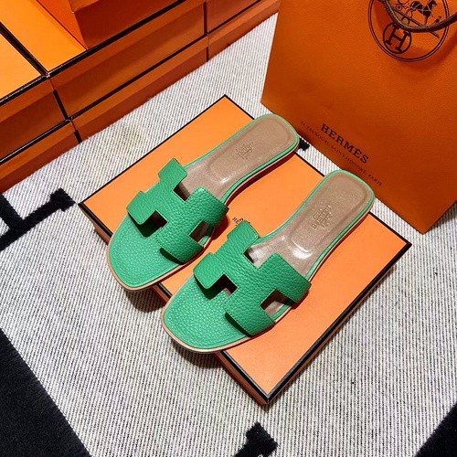 에르메스 올수공 오란 슬리퍼 샌들 토고 35