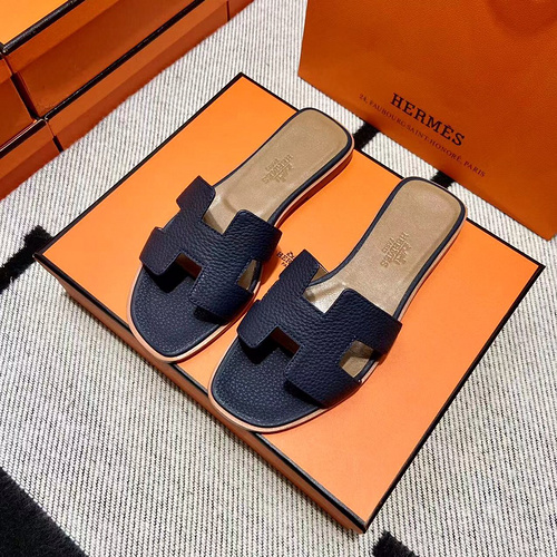 에르메스 올수공 오란 슬리퍼 샌들 토고 36
