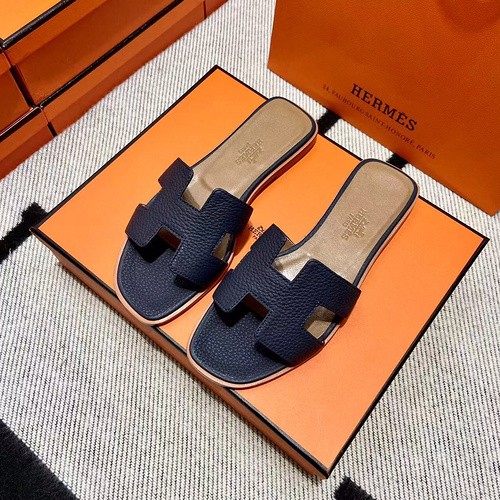 에르메스 올수공 오란 슬리퍼 샌들 토고 36