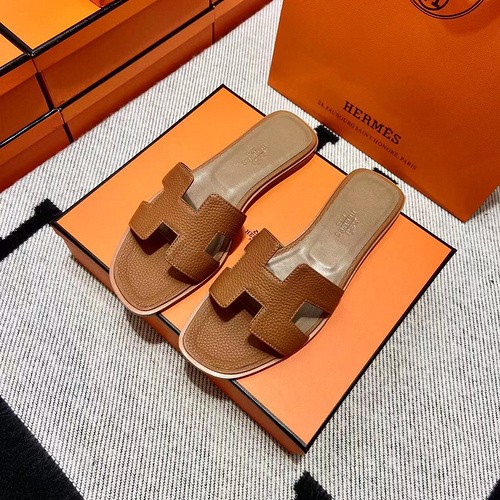 에르메스 올수공 오란 슬리퍼 샌들 토고 39